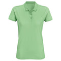 Eis Grün - Front - SOLS - "Planet" Poloshirt für Damen