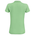 Eis Grün - Back - SOLS - "Planet" Poloshirt für Damen