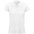 Weiß - Front - SOLS - "Planet" Poloshirt für Damen