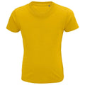 Gold - Front - SOLS - "Crusader" T-Shirt für Kinder