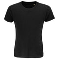 Schwarz - Front - SOLS - "Crusader" T-Shirt für Kinder