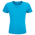 Aquablau - Front - SOLS - "Crusader" T-Shirt für Kinder