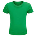 Irisches Grün - Front - SOLS - "Crusader" T-Shirt für Kinder