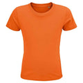 Orange - Front - SOLS - "Crusader" T-Shirt für Kinder