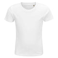Weiß - Front - SOLS - "Crusader" T-Shirt für Kinder