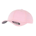 Pink - Front - Flexfit - Baseball-Mütze für Herren-Damen Unisex