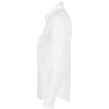 Aufgehelltes Weiß - Back - NEOBLU - "Balthazar" Hemd für Damen Langärmlig