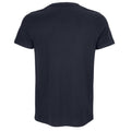 Nachtblau - Back - NEOBLU - "Loris" T-Shirt Baumwolle aus biologischem Anbau für Herren-Damen Unisex