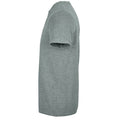 Grau meliert - Lifestyle - NEOBLU - "Loris" T-Shirt Baumwolle aus biologischem Anbau für Herren-Damen Unisex