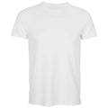 Aufgehelltes Weiß - Front - NEOBLU - "Loris" T-Shirt Baumwolle aus biologischem Anbau für Herren-Damen Unisex