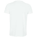 Aufgehelltes Weiß - Back - NEOBLU - "Loris" T-Shirt Baumwolle aus biologischem Anbau für Herren-Damen Unisex
