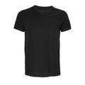 Schwarz - Front - NEOBLU - "Loris" T-Shirt Baumwolle aus biologischem Anbau für Herren-Damen Unisex