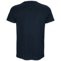 Schwarz - Back - NEOBLU - "Loris" T-Shirt Baumwolle aus biologischem Anbau für Herren-Damen Unisex
