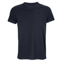 Nachtblau - Front - NEOBLU - "Loris" T-Shirt Baumwolle aus biologischem Anbau für Herren-Damen Unisex
