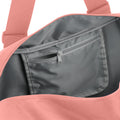 Hellrosa - Back - Bagbase - Reisetasche "Essentials", recyceltes Material