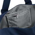 Marineblau - Back - Bagbase - Reisetasche "Essentials", recyceltes Material