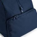 Marineblau - Side - Bagbase - Reisetasche "Essentials", recyceltes Material