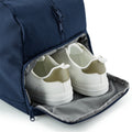 Marineblau - Lifestyle - Bagbase - Reisetasche "Essentials", recyceltes Material