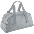 Grau - Front - Bagbase - Reisetasche "Essentials", recyceltes Material