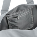 Grau - Back - Bagbase - Reisetasche "Essentials", recyceltes Material