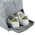 Grau - Side - Bagbase - Reisetasche "Essentials", recyceltes Material