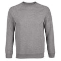 Grau - Front - NEOBLU - "Nelson" Sweatshirt für Herren