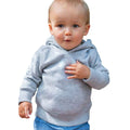 meliert - Back - Babybugz - "Essential" Kapuzenpullover für Kinder