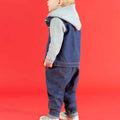 Jeansblau - Lifestyle - Larkwood - Kapuzenjacke für Kinder