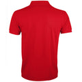 Rot - Side - SOLs Herren Prime Pique Polo-Shirt, Kurzarm