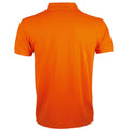 Orange - Side - SOLs Herren Prime Pique Polo-Shirt, Kurzarm