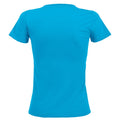 Wasserblau - Back - SOLS Prime Damen Pique Polo-Shirt, Kurzarm