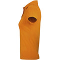 Orange - Side - SOLS Prime Damen Pique Polo-Shirt, Kurzarm