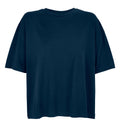 Dunkelblau - Front - SOLS - T-Shirt für Damen