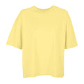 Hellgelb - Front - SOLS - T-Shirt für Damen