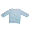 Blau - Front - Babybugz - "Essential" Sweatshirt für Baby
