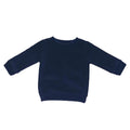 Marineblau - Front - Babybugz - "Essential" Sweatshirt für Baby