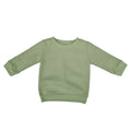 Oliv - Front - Babybugz - "Essential" Sweatshirt für Baby