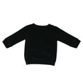 Schwarz - Front - Babybugz - "Essential" Sweatshirt für Baby