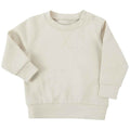 Helles Steingrau - Front - Larkwood - Sweatshirt für Kinder