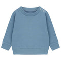 Stein Blau - Front - Larkwood - Sweatshirt für Kinder
