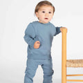Stein Blau - Back - Larkwood - Sweatshirt für Kinder