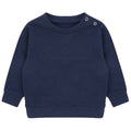 Marineblau - Front - Larkwood - Sweatshirt für Kinder