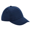 Marineblau - Front - Beechfield - Baseball-Mütze 5 Segmente für Kinder