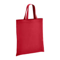 Rot - Front - Brand Lab - Einkaufstasche, Baumwolle