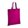 Pink - Front - Brand Lab - Einkaufstasche, Baumwolle