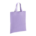 Lavendel - Front - Brand Lab - Einkaufstasche, Baumwolle