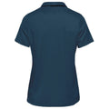 Marineblau - Back - Stormtech - "Milano" Poloshirt für Damen - Sport