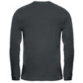 Grau - Back - Stormtech - "Equinox" T-Shirt für Herren Langärmlig