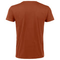 Terrakotta - Back - SOLS Herren Regent Slim Fit T-Shirt, Kurzarm