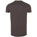 Dunkelgrau - Back - SOLS Herren Imperial Slim Fit T-Shirt, Kurzarm